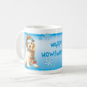 Mug Heureux Howliday Clumber Spaniel (Devant gauche)