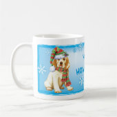 Mug Heureux Howliday Clumber Spaniel (Gauche)