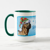 Mug Heureux Howlidays Cane Corso (Gauche)
