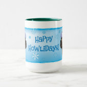 Mug Heureux Howlidays Cane Corso (Centre)