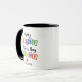MUG HEUREUX JOUR DE LA PREMIÈRE MÈRE MOMMY (Devant gauche)