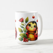 Mug Heureux Ladybug (Devant droit)