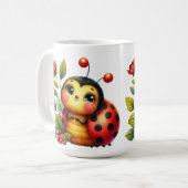 Mug Heureux Ladybug (Devant gauche)