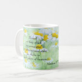 Mug Heureux les persécutés - Matthieu 5:10 (Devant gauche)
