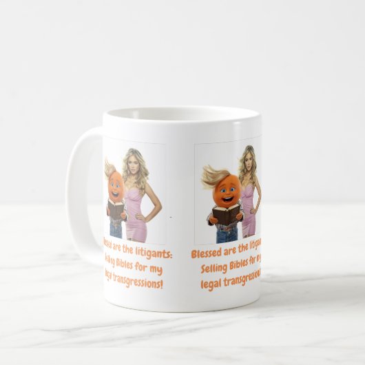 Mug Heureux les plaideurs (Devant gauche)