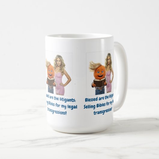 Mug Heureux les plaideurs (Devant droit)