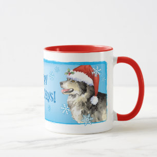 Mug Heureux malemute Howliday
