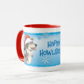 Mug Heureux malemute Howliday (Devant gauche)
