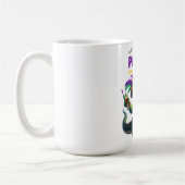 Mug Heureux Mardi Gras Alligator (Gauche)