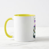 Mug Heureux Mardi Gras Alligator (Gauche)