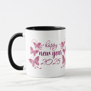Mug heureux nouvel an 2025