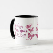 Mug heureux nouvel an 2025 (Devant gauche)