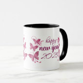 Mug heureux nouvel an 2025 (Devant droit)