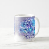 Mug heureux nouvel an 2025 (Devant droit)