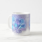 Mug heureux nouvel an 2025 (Devant gauche)