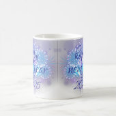 Mug heureux nouvel an 2025 (Centre)