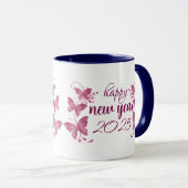 Mug heureux nouvel an 2025 (Devant droit)