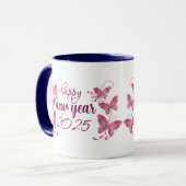Mug heureux nouvel an 2025 (Devant gauche)