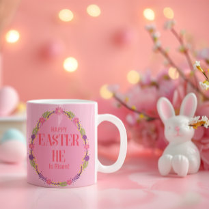 MUG HEUREUX PÂQUES IL EST RELEVÉ !