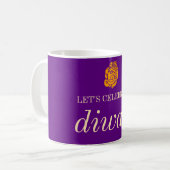MUG HEUREUX PARTI DIWALI (Devant gauche)