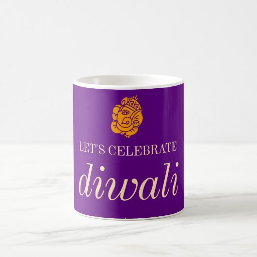 MUG HEUREUX PARTI DIWALI (Centre)