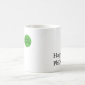 Mug Heureux Phd. C'est Dr, en fait badge Happy Phd (Centre)