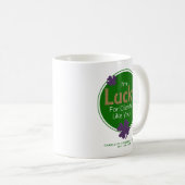 Mug Heureux pour les clients comme vous St. Patrick's  (Devant droit)