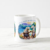 Mug Heureux que nous ayons chaque Otter (Devant droit)