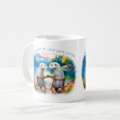 Mug Heureux que nous ayons chaque Otter (Devant gauche)