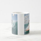 Mug Heureux surfeur (Centre)