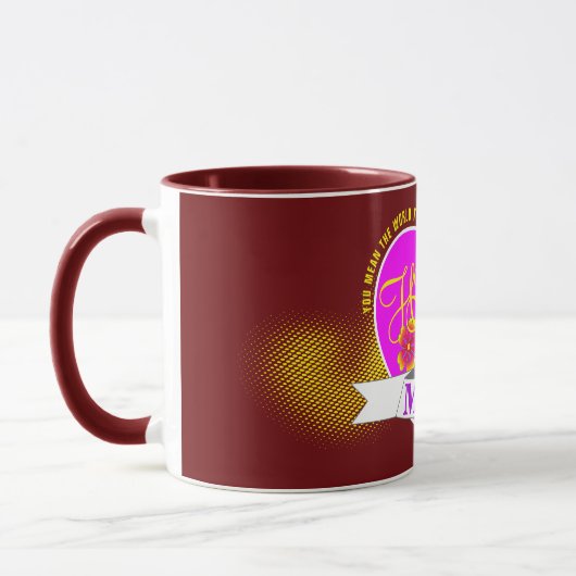 Mug Heureux Valentines (Gauche)