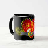 Mug Heureux Valentines (Devant gauche)