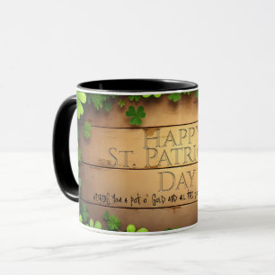 Mug Heureux voeux de la Saint-Patrick 🍀
