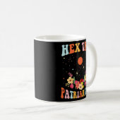 Mug Hex Le Patriarcat Drôle Pour Les Hommes Les Femmes (Devant droit)