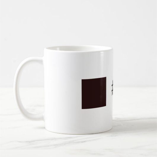 Mug Hexadécimal de café (Gauche)