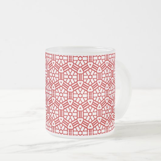 Mug - Hexagon et Bars (Devant droit)