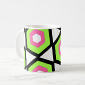 Mug Hexagone (Devant gauche)