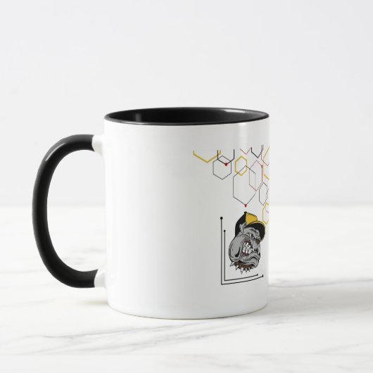 Mug Hexagone-Pitti (Gauche)