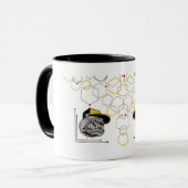 Mug Hexagone-Pitti (Devant gauche)