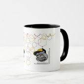 Mug Hexagone-Pitti (Devant droit)