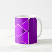 Mug Hexagones de Bauhaus (Devant droit)