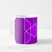 Mug Hexagones de Bauhaus (Devant gauche)