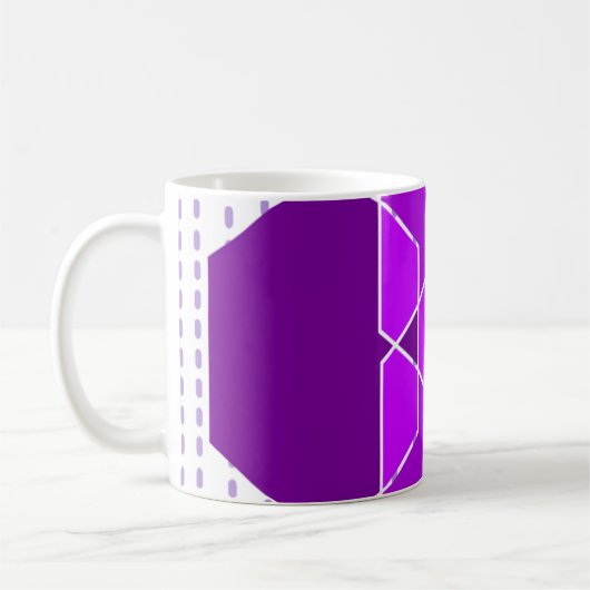 Mug Hexagones de Bauhaus (Gauche)