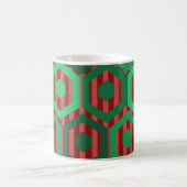 Mug Hexagones de Noël (Centre)