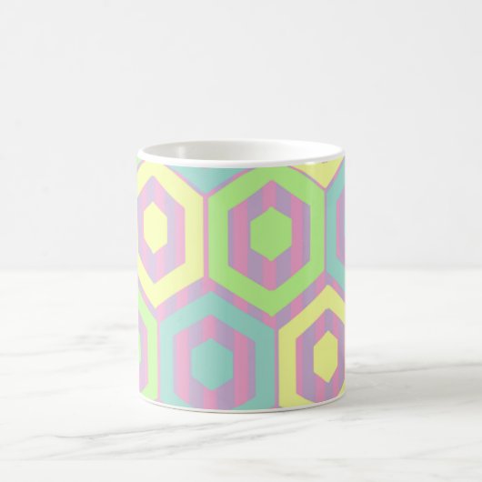 Mug Hexagones de Pâques (Centre)