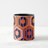 Mug Hexagons d'Halloween (Centre)