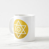 Mug Hexagram (Devant gauche)