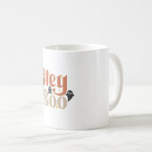 Mug Hey Boo Boho Halloween Hey Boo Ghost (Devant droit)