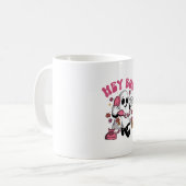 Mug Hey Boo - Fantôme Groovy Halloween (Devant gauche)