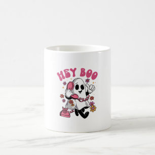 Mug Hey Boo - Fantôme Groovy Halloween